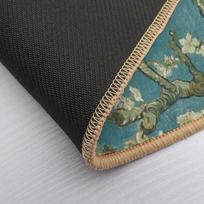 Almond Blossom - Vincent Van Gogh  Rapid-Drying Bath Mat