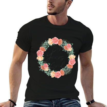 30 Years Loved Men Women 30 Years Old Florals 30th Birthday  Trendy Pattern T-Shirt