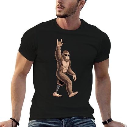 Bigfoot Amputee  Affordable Price T-Shirt