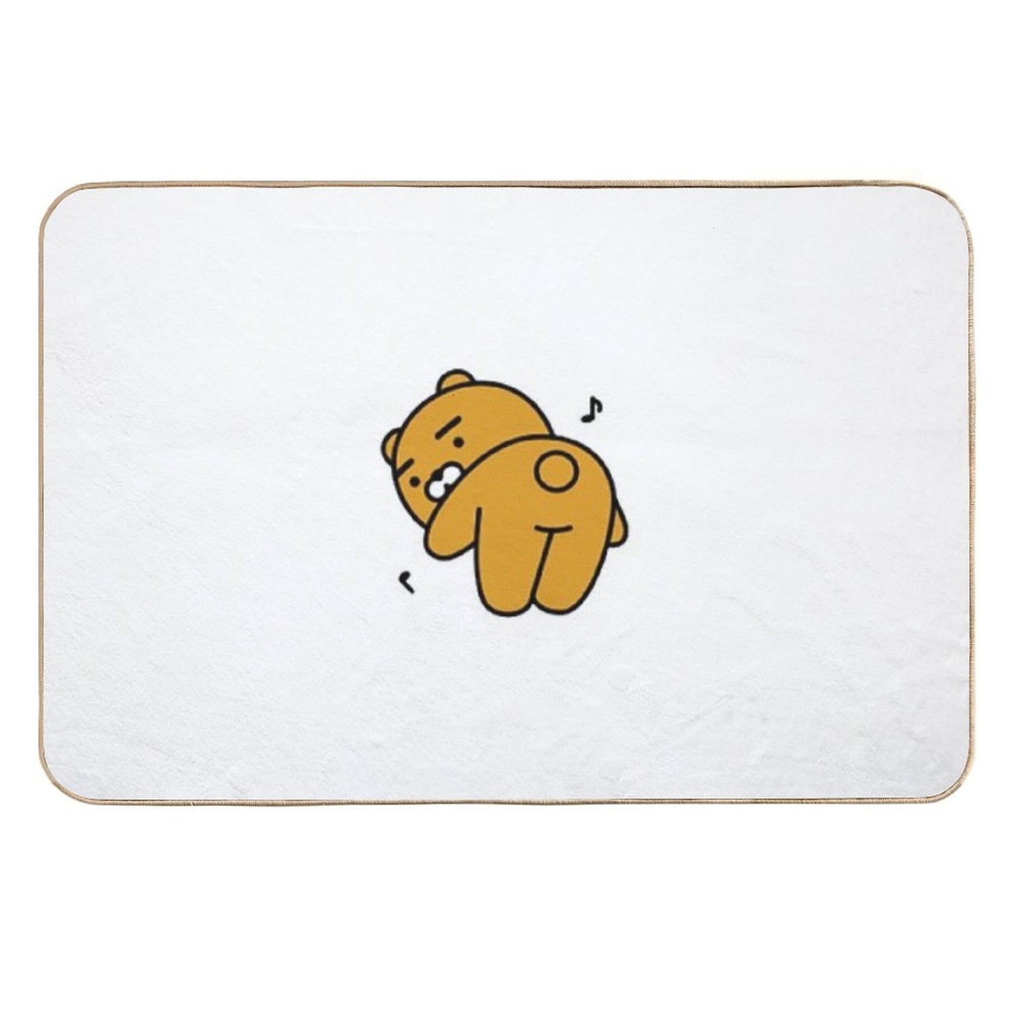 KakaoTalk Friends Hello! Ryan (카카오톡 라이언)  51  Multi-Purpose Bath Mat