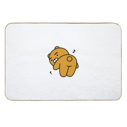 KakaoTalk Friends Hello! Ryan (카카오톡 라이언)  51  Multi-Purpose Bath Mat