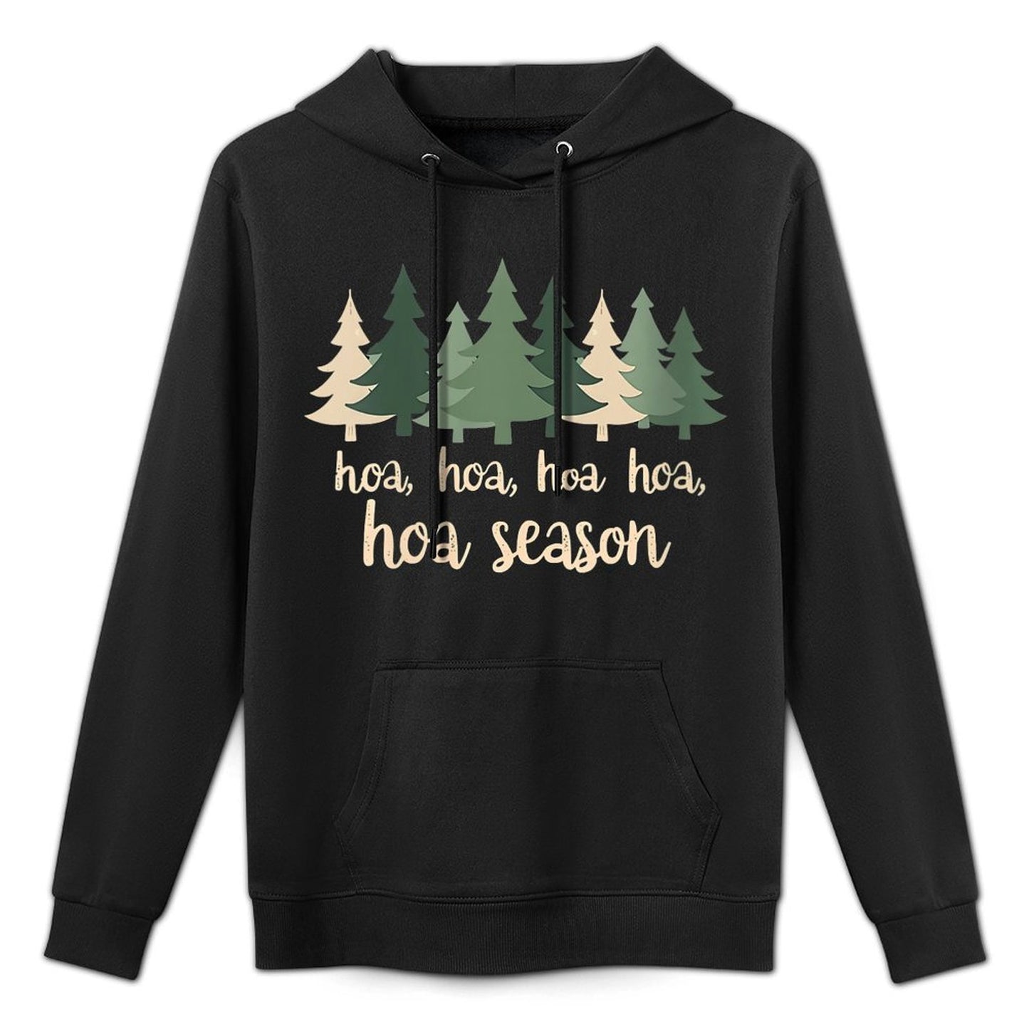 Womens Twilight Lover Pine Forest Hoa Hoa Hoa Hoa Hoa Cozy Season Adjustable Hood Hoodie