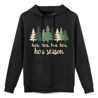 Womens Twilight Lover Pine Forest Hoa Hoa Hoa Hoa Hoa Cozy Season Adjustable Hood Hoodie