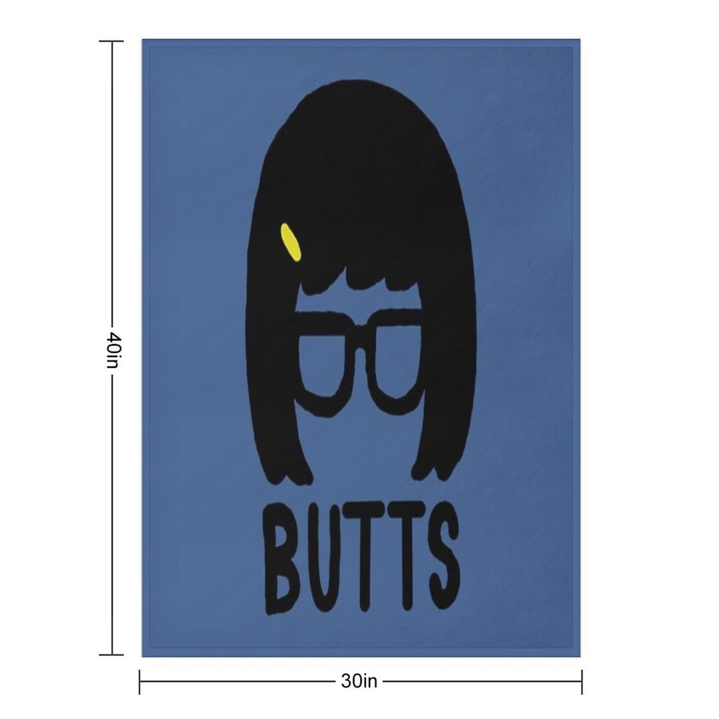 Tina Butts Lightweight Throw Blanket