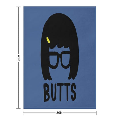 Tina Butts Lightweight Throw Blanket