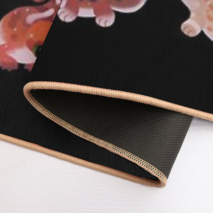 Gecko - Dark  Versatile Bath Mat