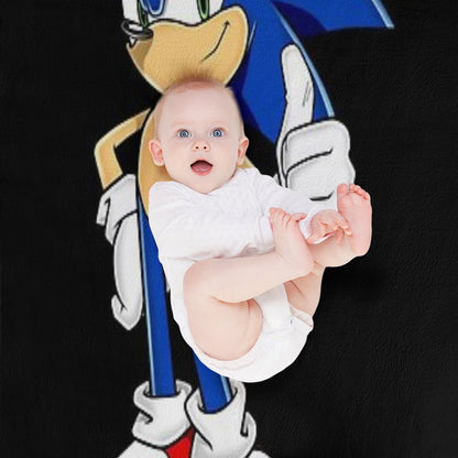 Sonic Shrink-resistant Throw Blanket