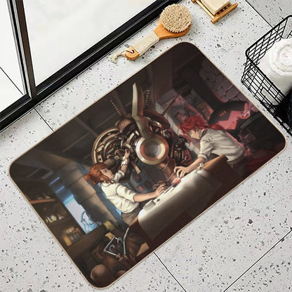 Nat19 Fannon Workshop  Fade-Resistant Bath Mat