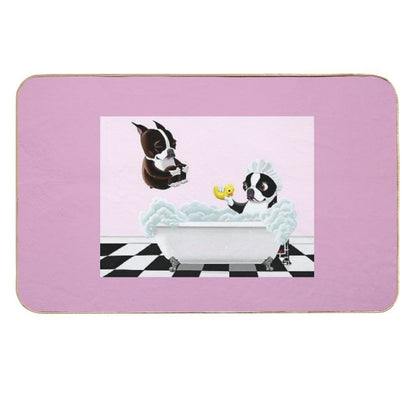 Boston Bath Time  High-Traffic Bath Mat