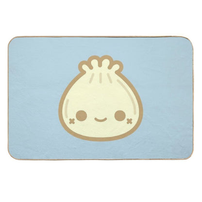 Yummy Cute Steamed Bun  Multi-Purpose Bath Mat