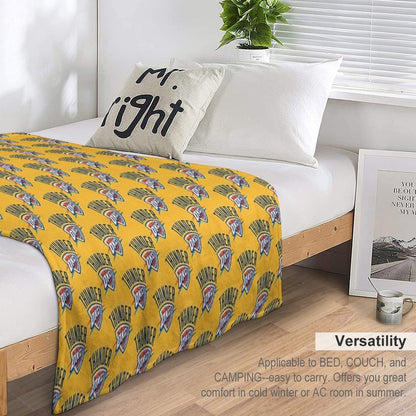 City-Thunder-icon Machine-washable Throw Blanket