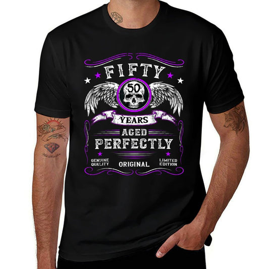 50 Years Aged Perfectly Thirty 50th Birthday  Classic T-Shirt