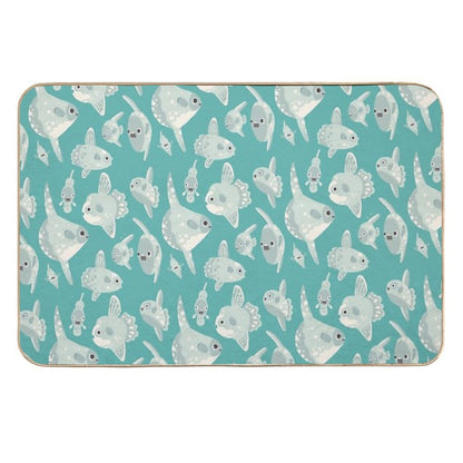 Mola Mola  Absorbent Bath Mat