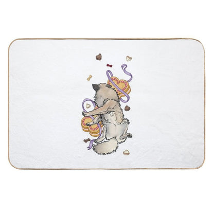 Dreams of Biscuits  Eco-Friendly Bath Mat