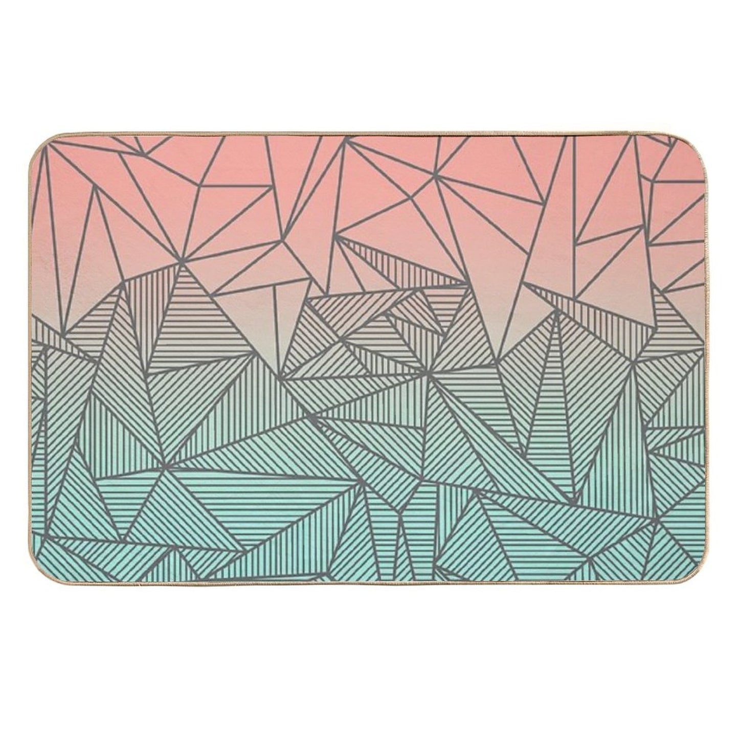 Bodhi Rays  Non-Slip Bath Mat