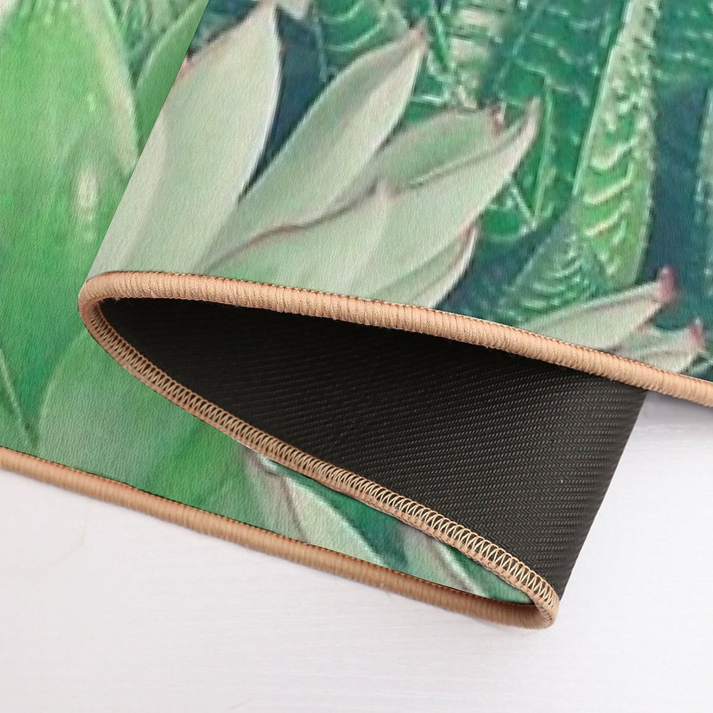 Succulent Forest Durable Bath Mat
