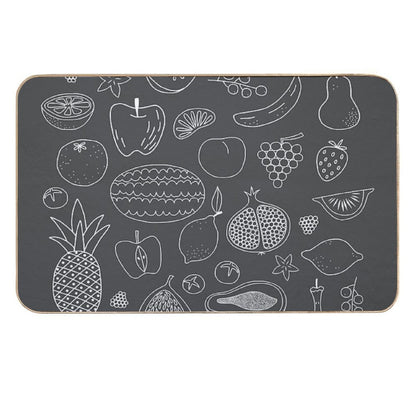 Fruity Drawings  Anti-Trip Bath Mat