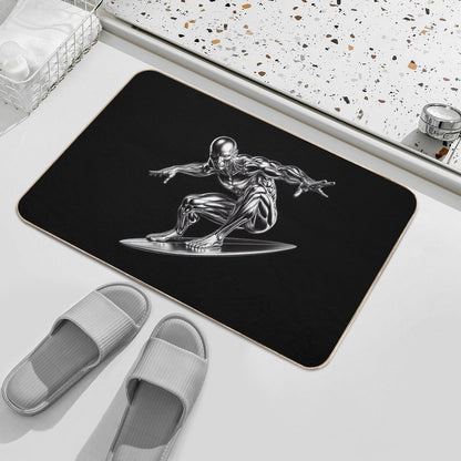 Silver Surfer  Eco-Friendly Bath Mat