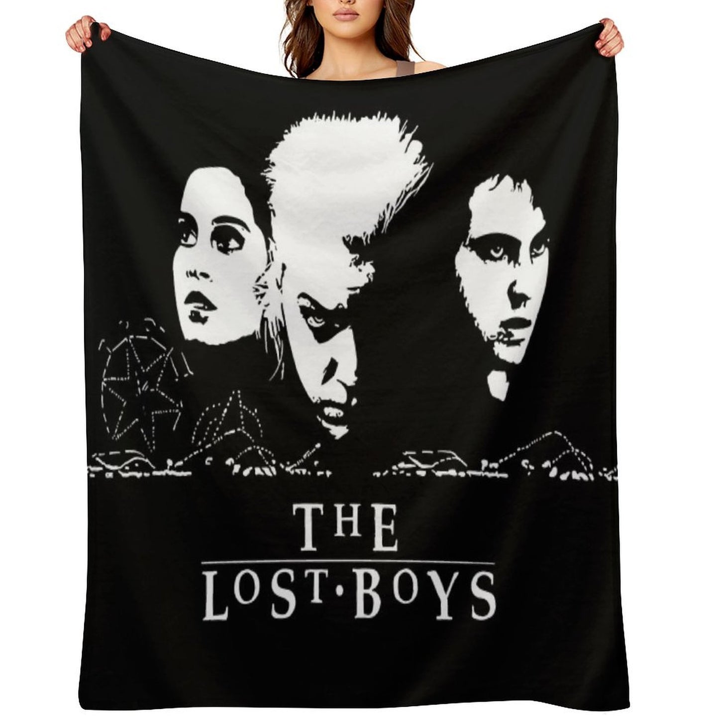 Lost Boys Velvety-soft Throw Blanket