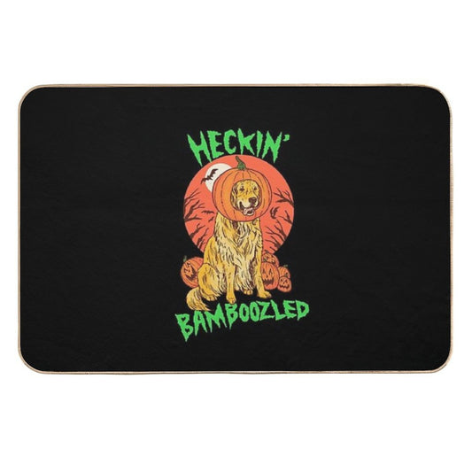 Doggo Lantern  Pet-Safe Bath Mat
