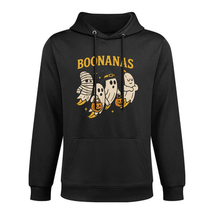 Boonanas Squad Halloween Ghost Spooky Cute Banana Costume Customizable Surface Hoodie