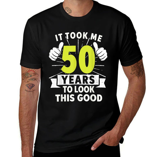 50th Birthday Vintage 1967 50 Yrs Old Bday  Trendy Pattern T-Shirt
