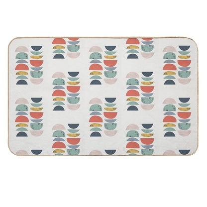 Mid Century Retro  Versatile Bath Mat