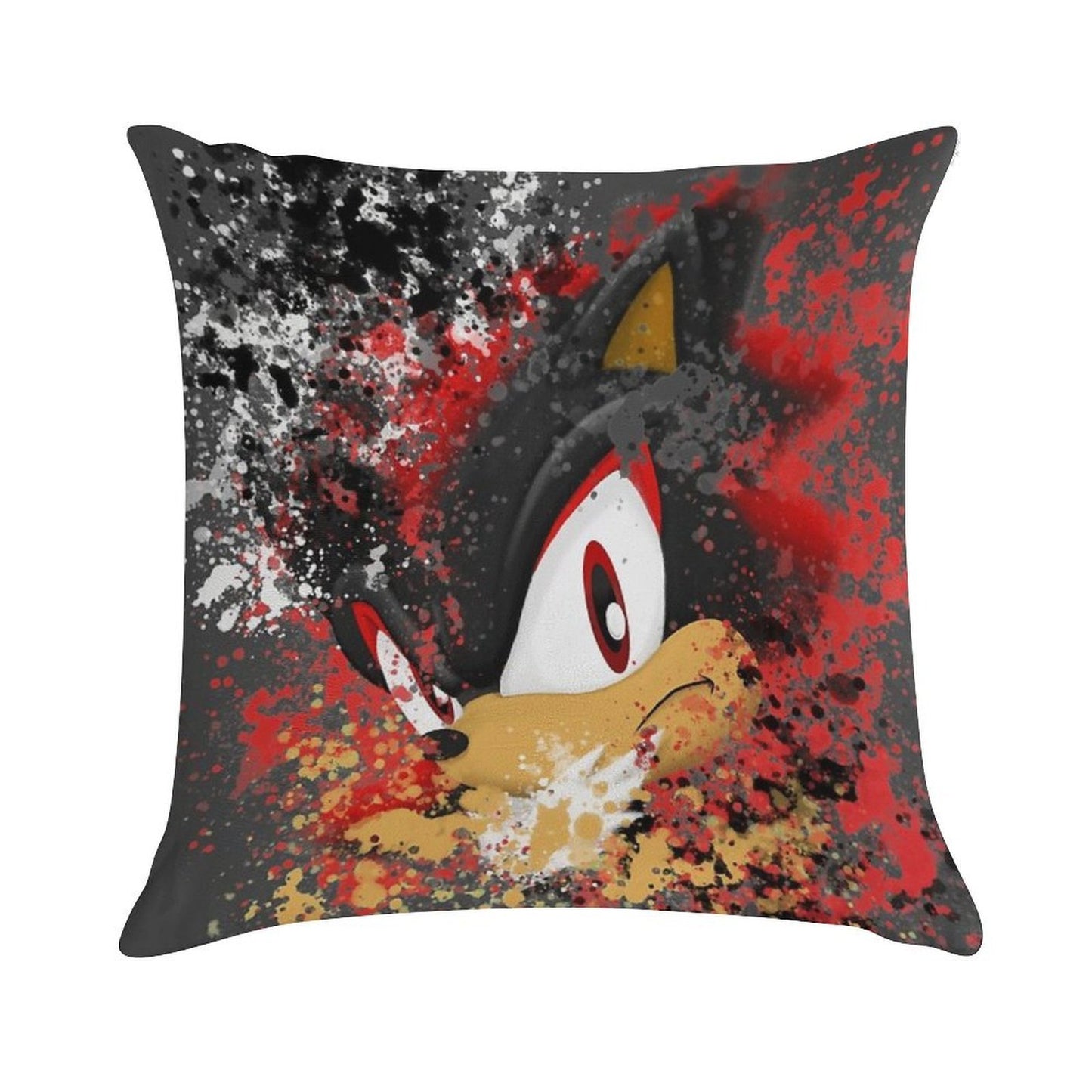 Shadow Stare Back V2.0 Soft Fade-Resistant Throw Pillow