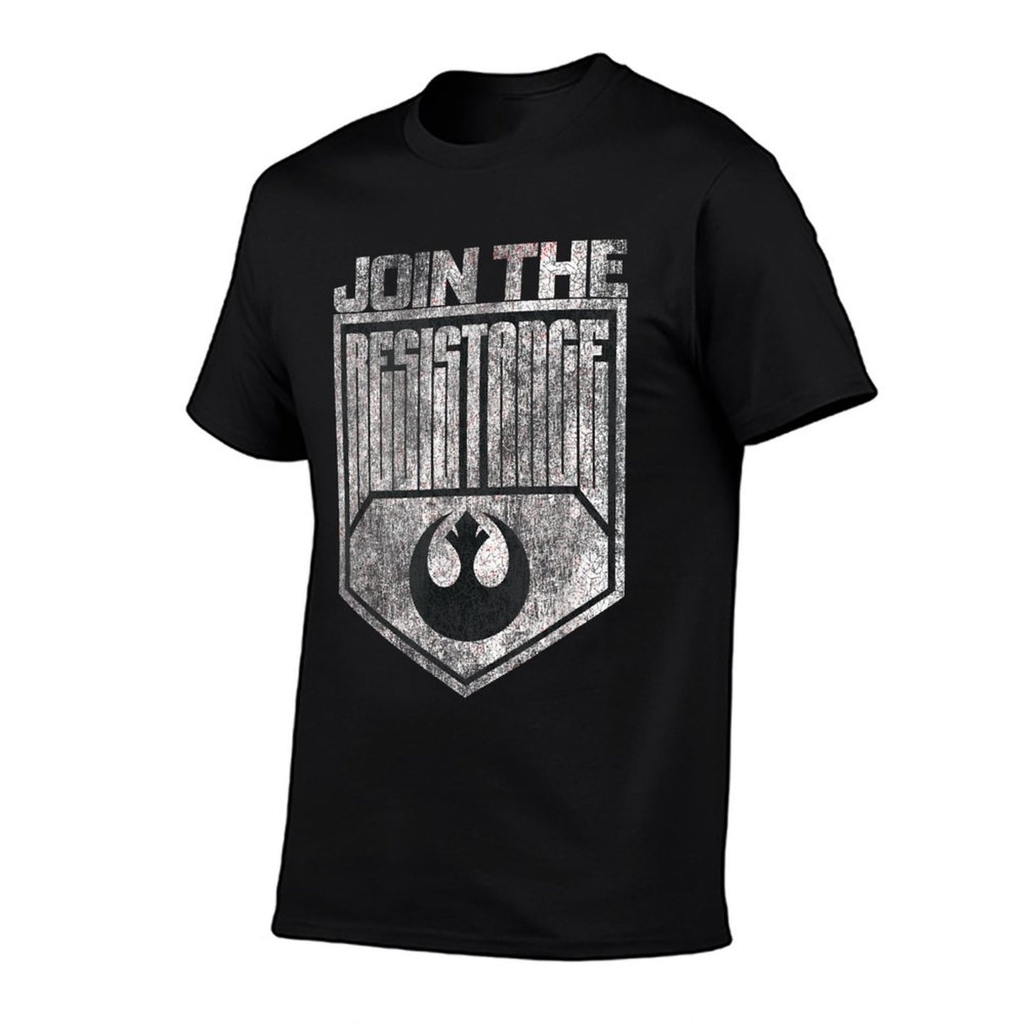 Star Wars Join The Resistance Distressed Center Rebel Badge  Breathable T-Shirt