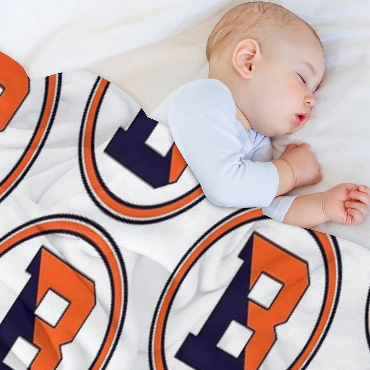 Bucknell Emblem Premium Throw Blanket