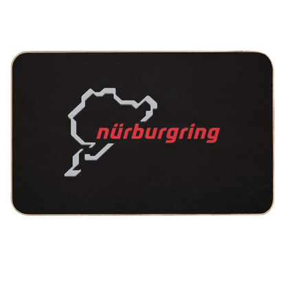Race Track Germany Nurburgring  Eco-Friendly Bath Mat