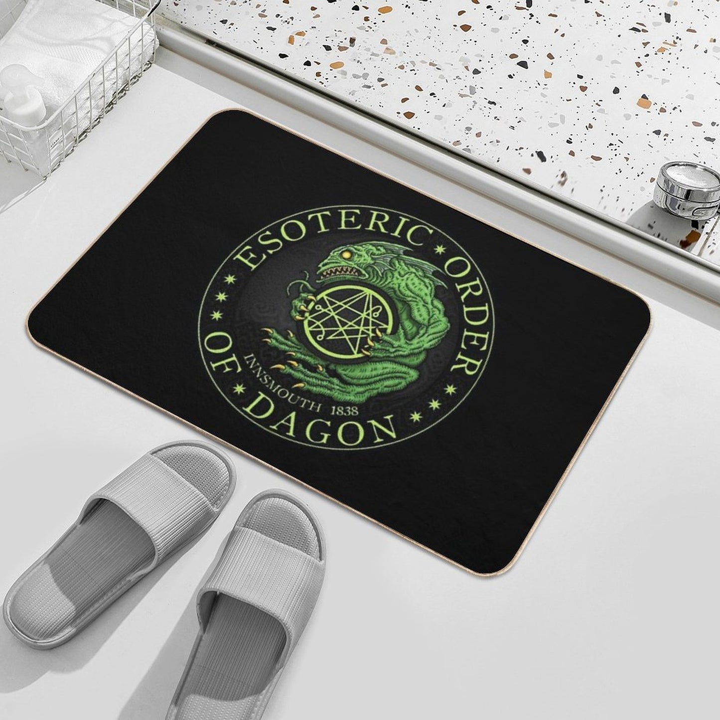 EOD - Azhmodai 2019  Versatile Bath Mat