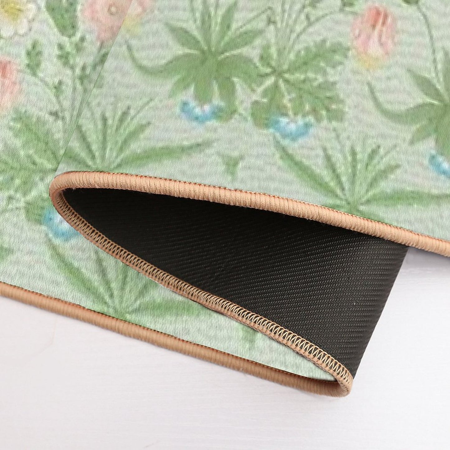 William Morris Patterns  Eco-Friendly Bath Mat