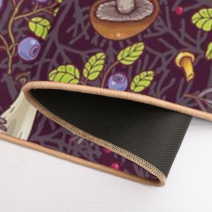 Forest  Easy Maintenance Bath Mat