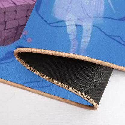 Walk Alone  Long-Lasting Bath Mat