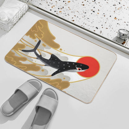 Whale Shark Durable Bath Mat