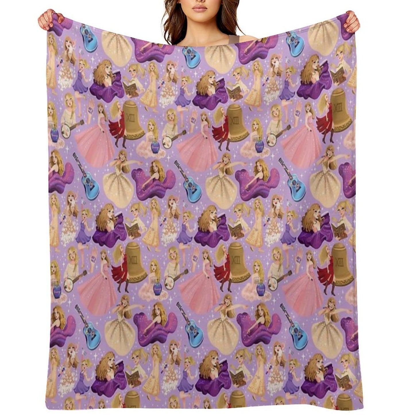 SPARKS FLY Easy Care Throw Blanket