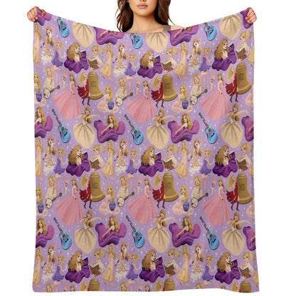 SPARKS FLY Easy Care Throw Blanket