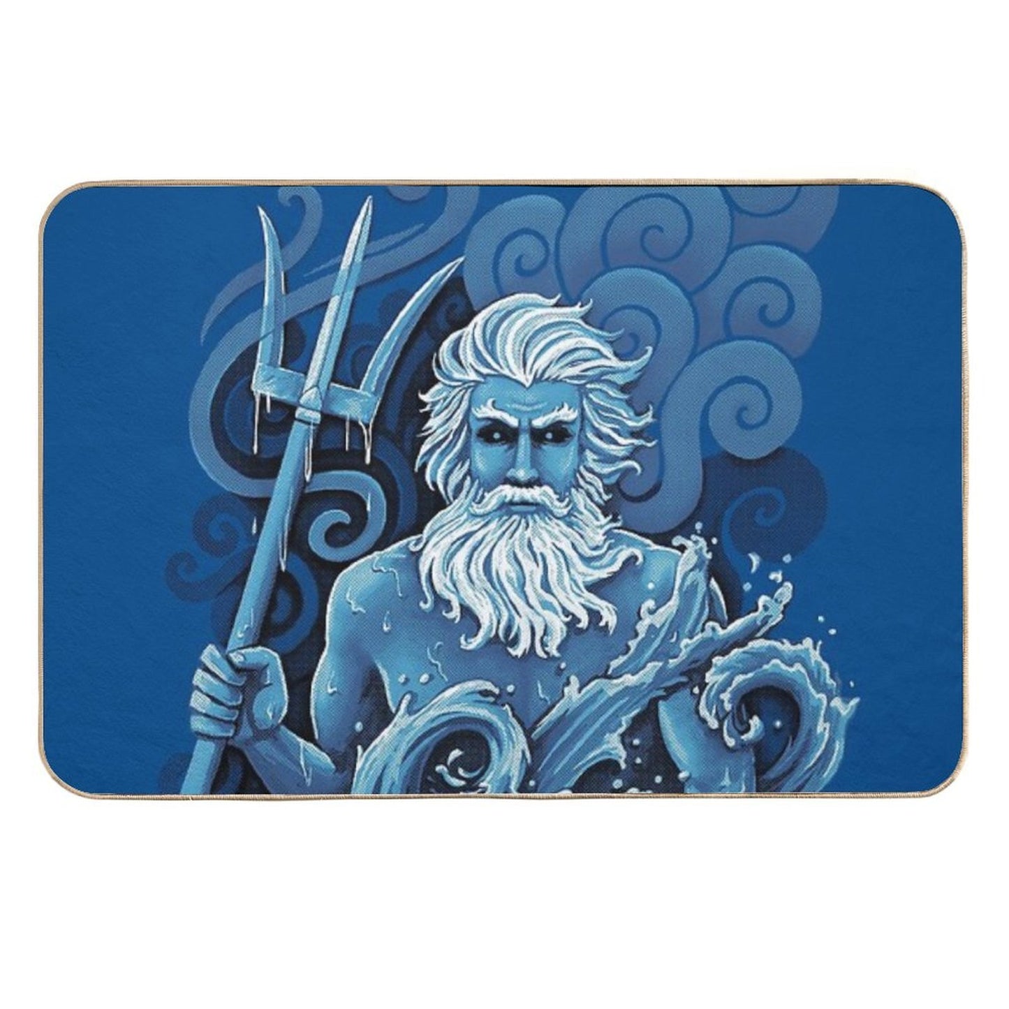 Poseidon  Long-Lasting Bath Mat