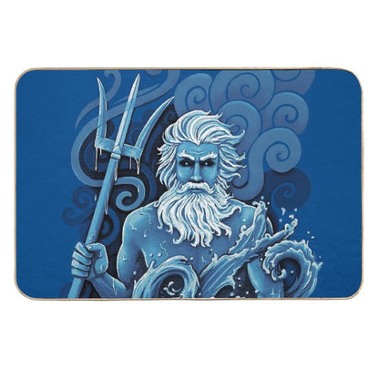Poseidon  Long-Lasting Bath Mat