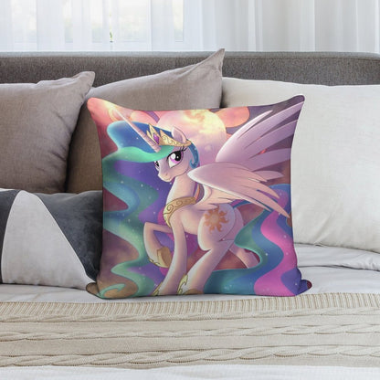 Deity of The Dawn Soft Bedroom Essential Throw Pillow