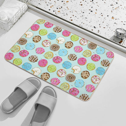 Sweet Donuts  Pet-Safe Bath Mat