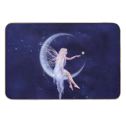 Birth of A Star Moon Fairy  Eco-Friendly Bath Mat