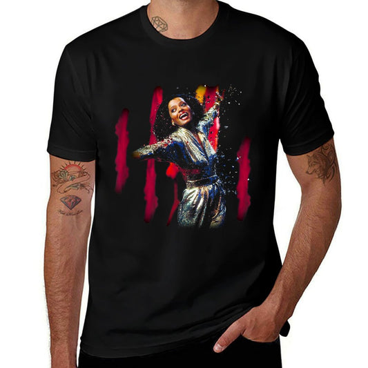 TV Times Diana Ross Muppet Show 1980  Graphic-printed T-Shirt