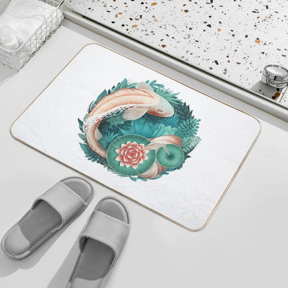 Fish  Toxin-Free Bath Mat