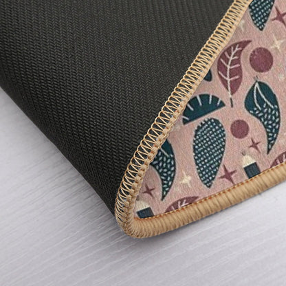 Muted Summer  Soft Summer Pattern, Skin-tone Matching, Personal Color Analysis, PCA, Mid-century Modern  Slip-Resistant Bath Mat