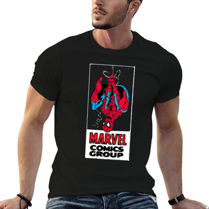 Spider-Man - Comic Panels  Summer-ready Fabric T-Shirt