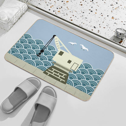 Crane  Dirt-Trapping Bath Mat