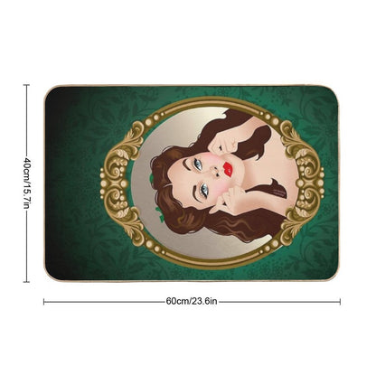 Scarlett Mirror  Eco-Friendly Bath Mat