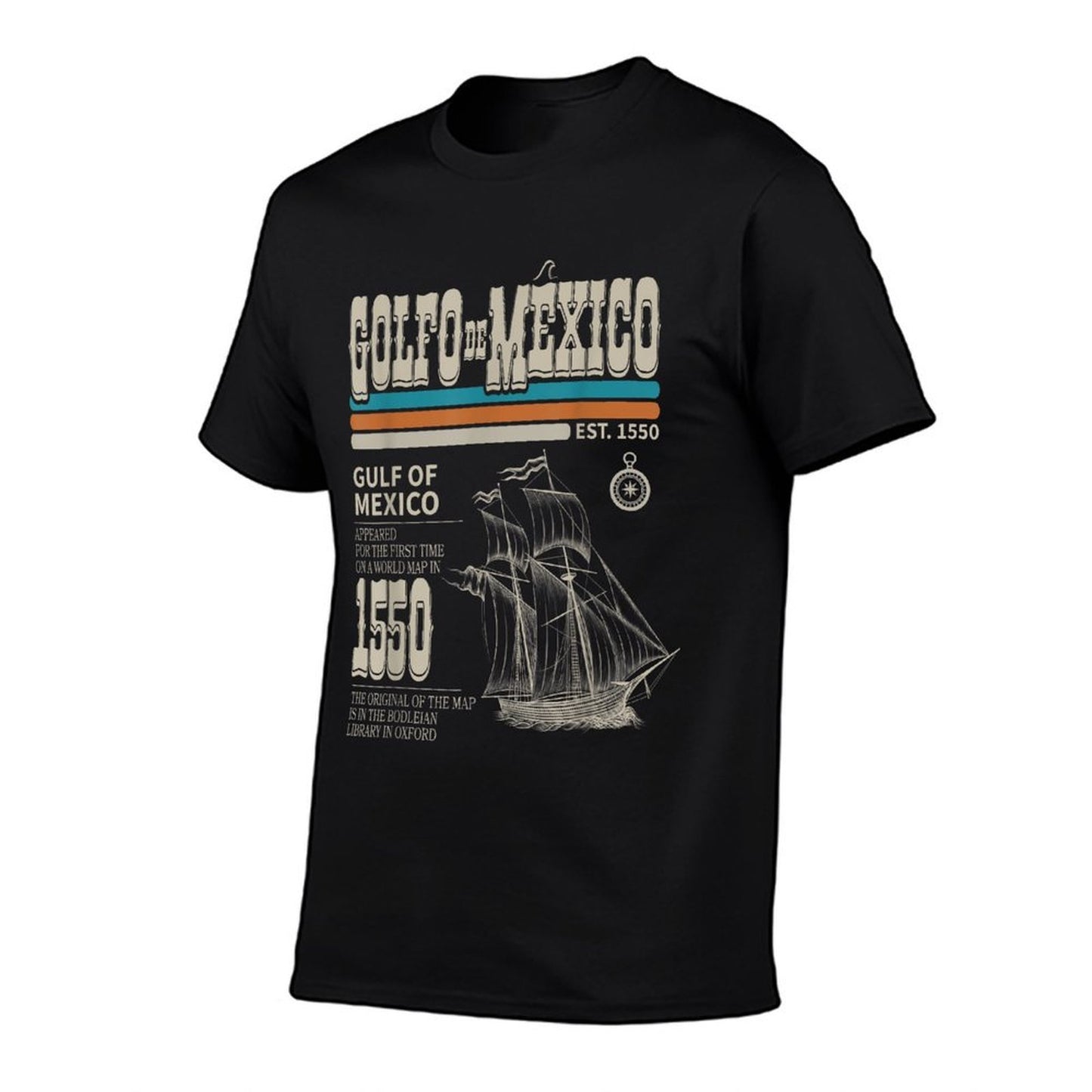 Golfo De México EST 1550 Origin Gulf of Mexico  Affordable Price T-Shirt